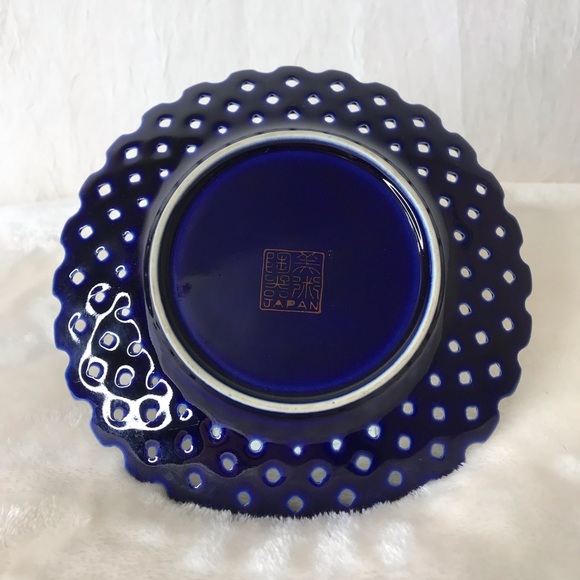 ♥️ SOLD ♥️ VINTAGE Handcrafted Japanese Peacock - Picture 2 of 7